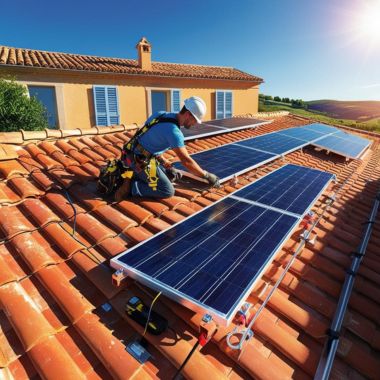 Nos réalisations installations photovoltaïques 13 PACA et Occitanie
